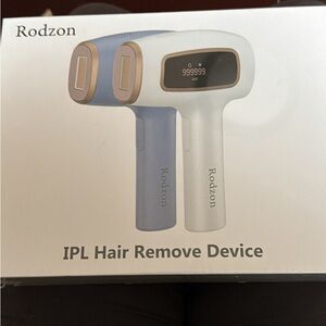 Rodzon IPL Hair Removal Device - White and Blue